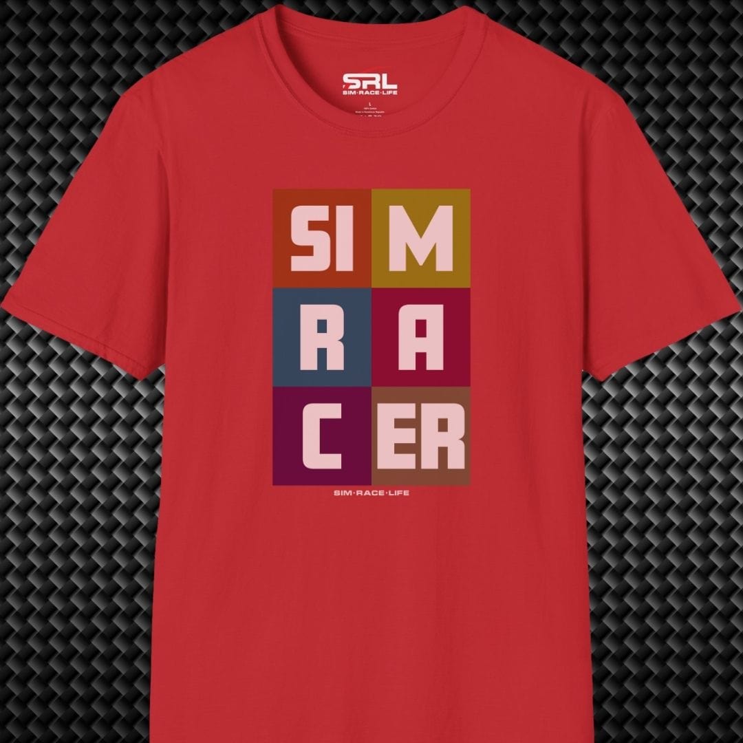 Sim Racer Panel T-Shirt