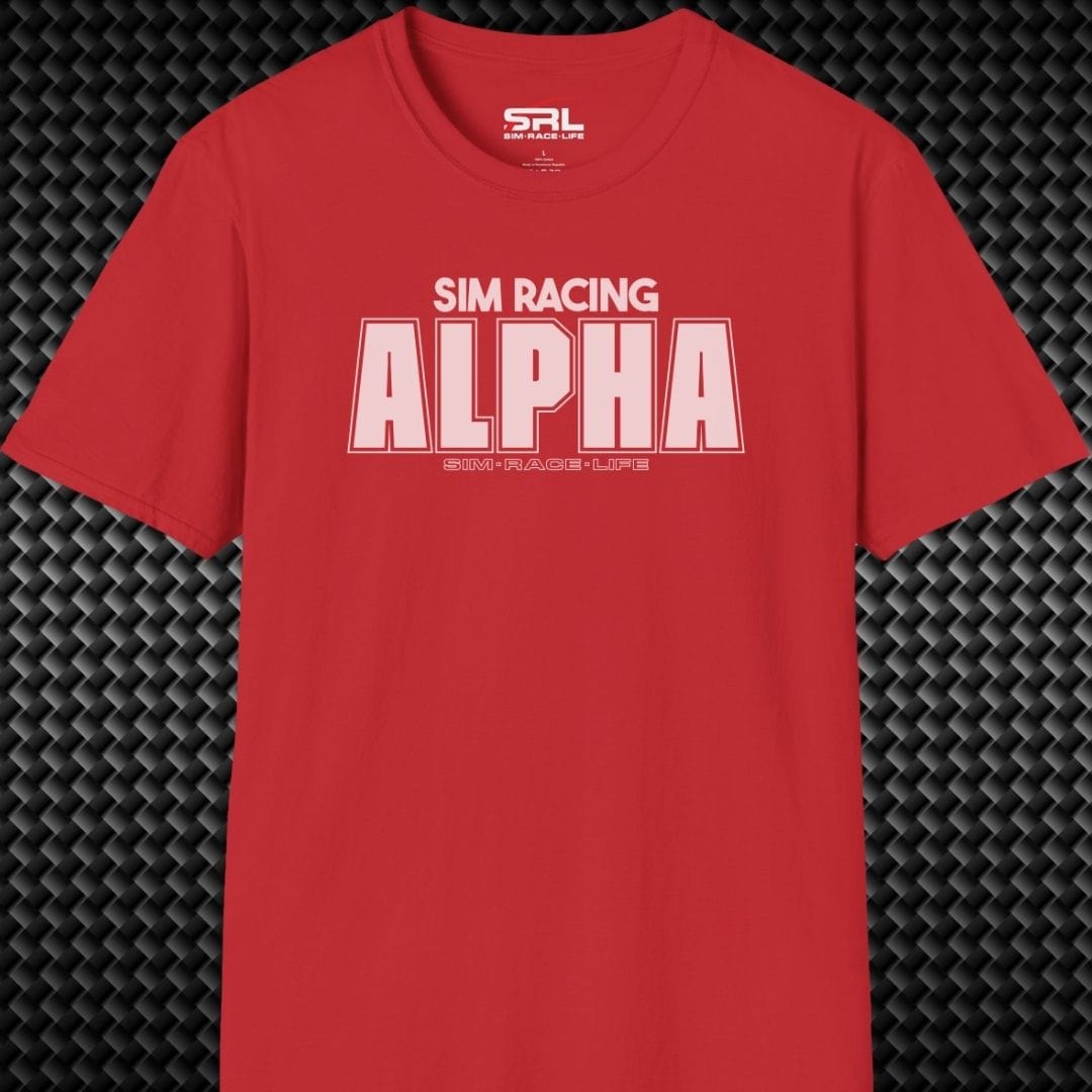 Sim Racing Alpha T-Shirt