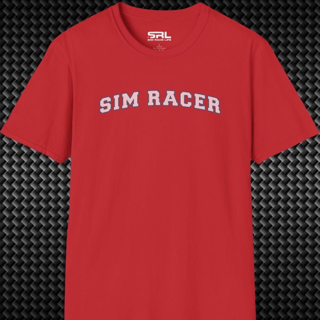 Sim Racer College T-Shirt