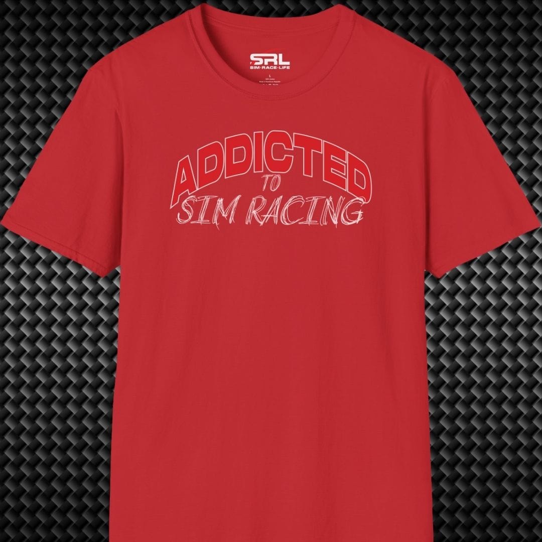 Addicted to Sim Racing T-Shirt