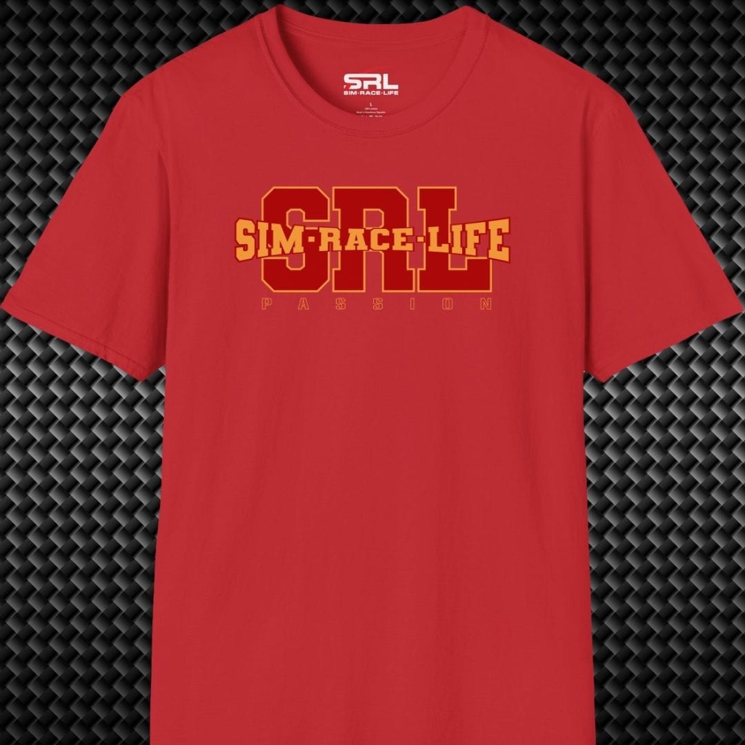 SRL Initials Warped T-Shirt