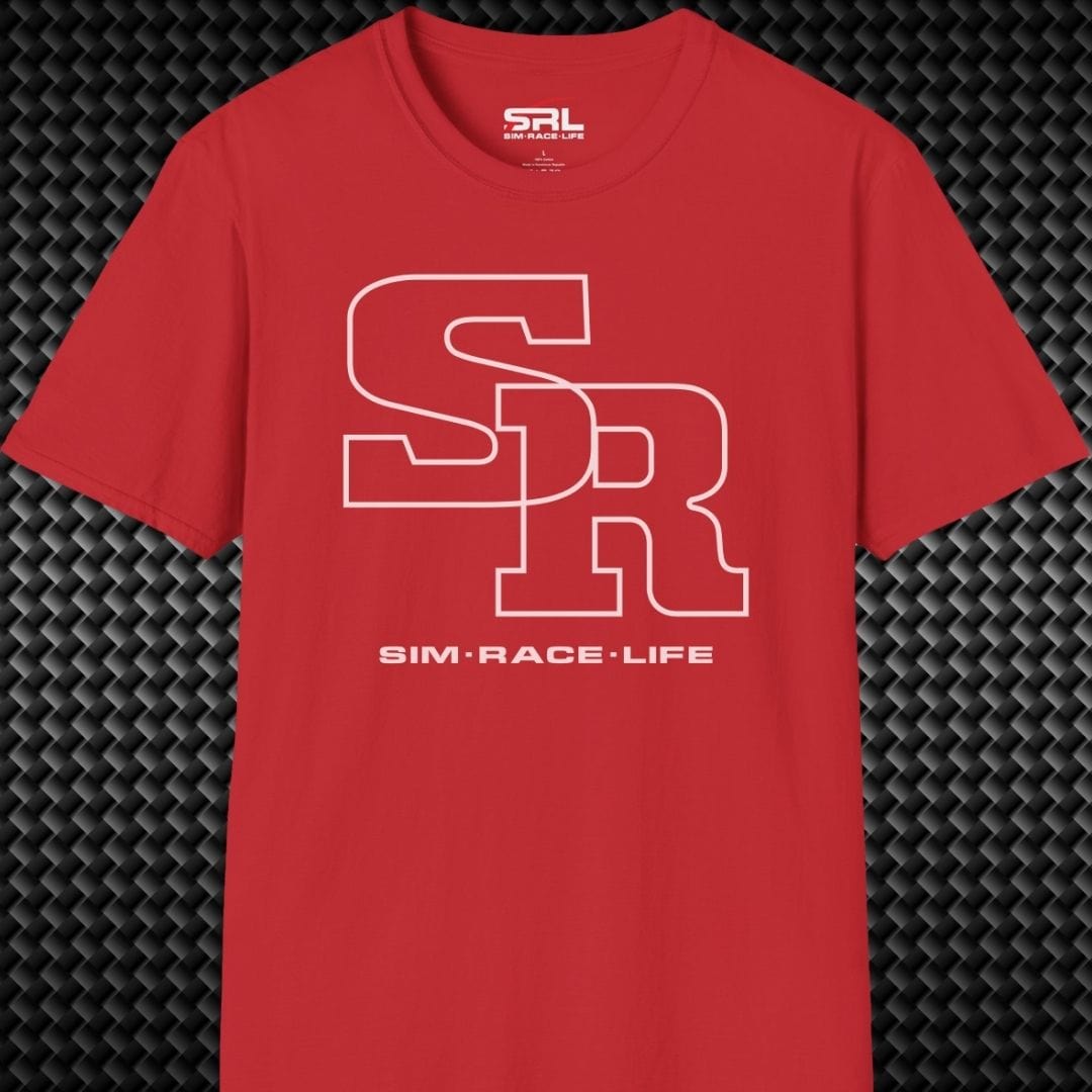 Sim Racer Monogram T-Shirt