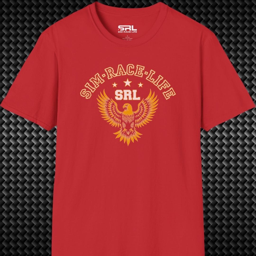 Sim Race Life Eagle T-Shirt