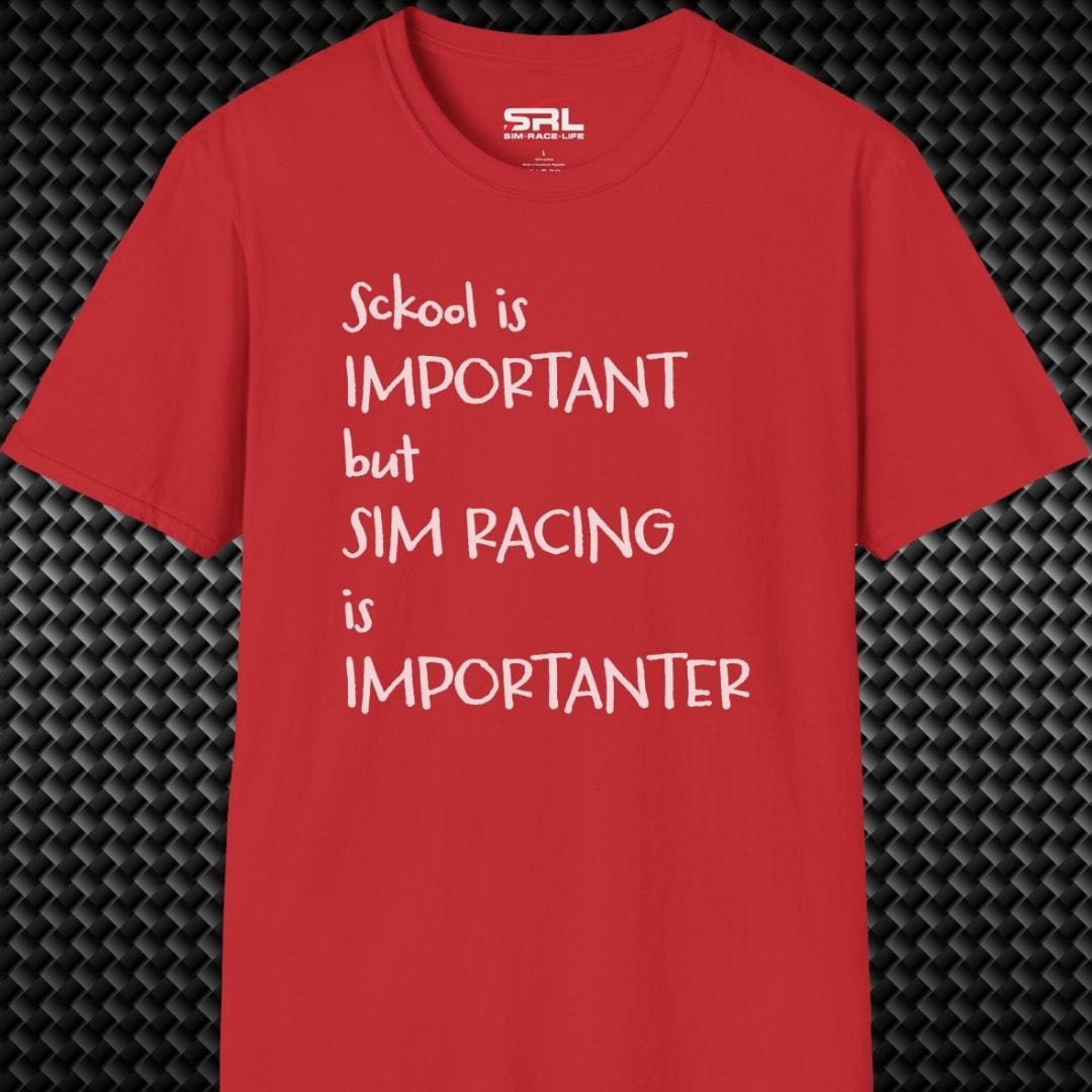 Sckool Is Importanter T-Shirt