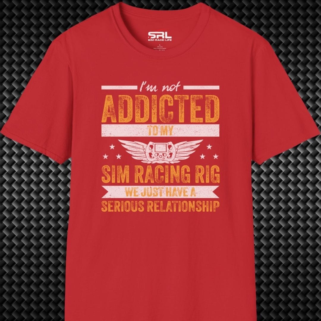 I'm Not Addicted T-Shirt