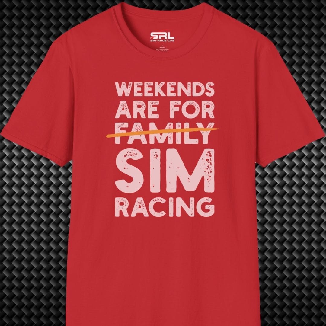 Weekends For Family T-Shirt