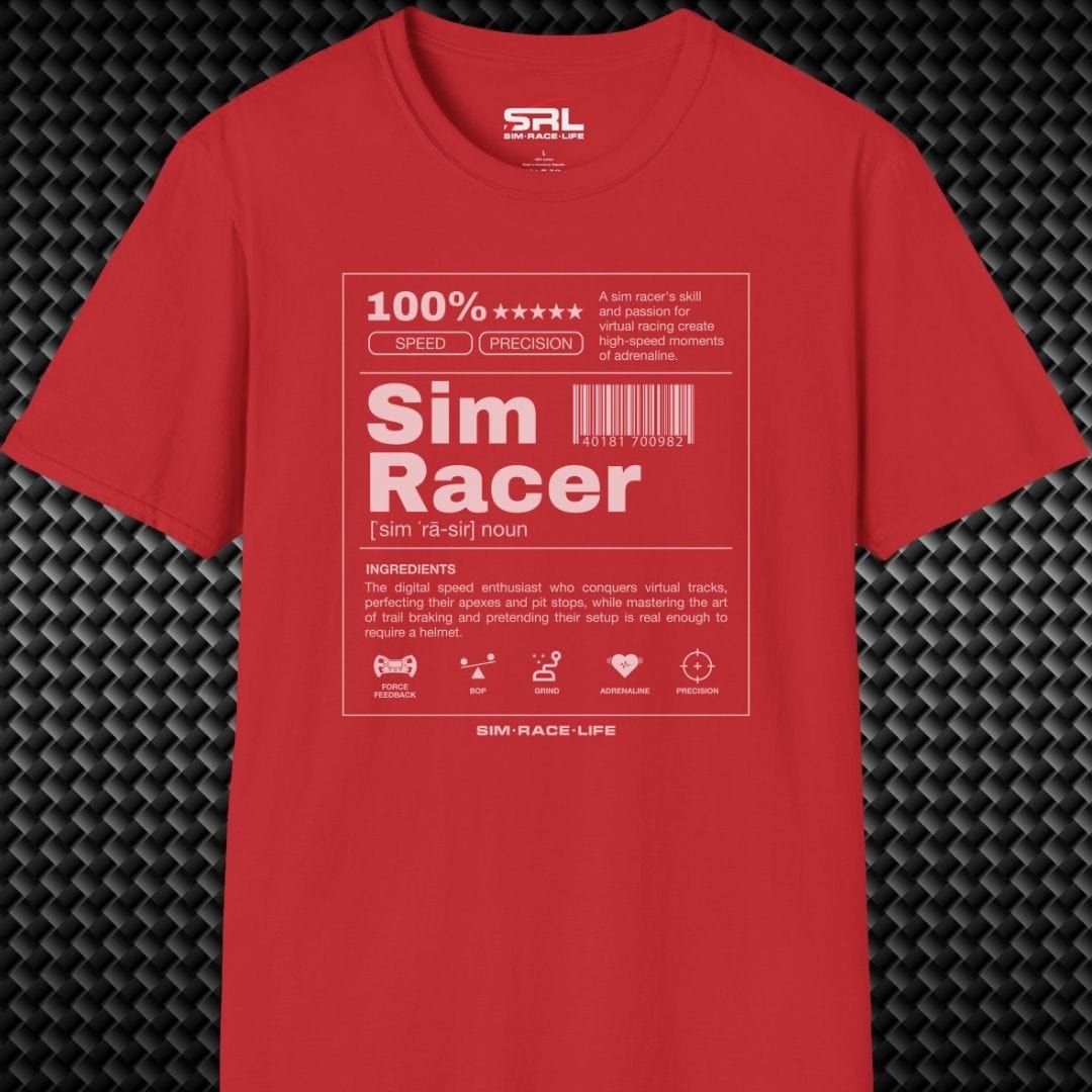 Sim Racer Label T-Shirt