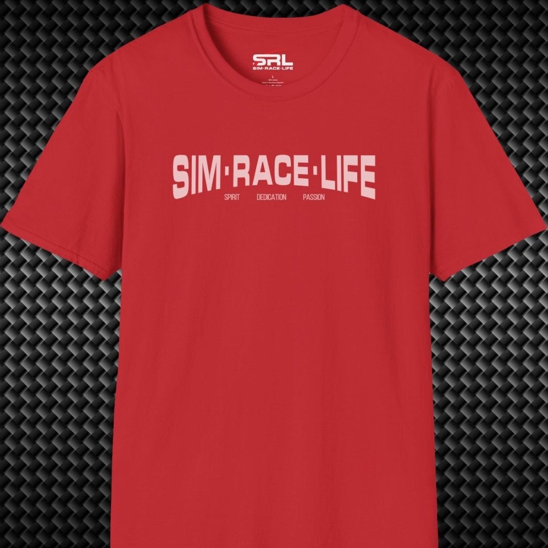 Sim Race Life Arch T-Shirt