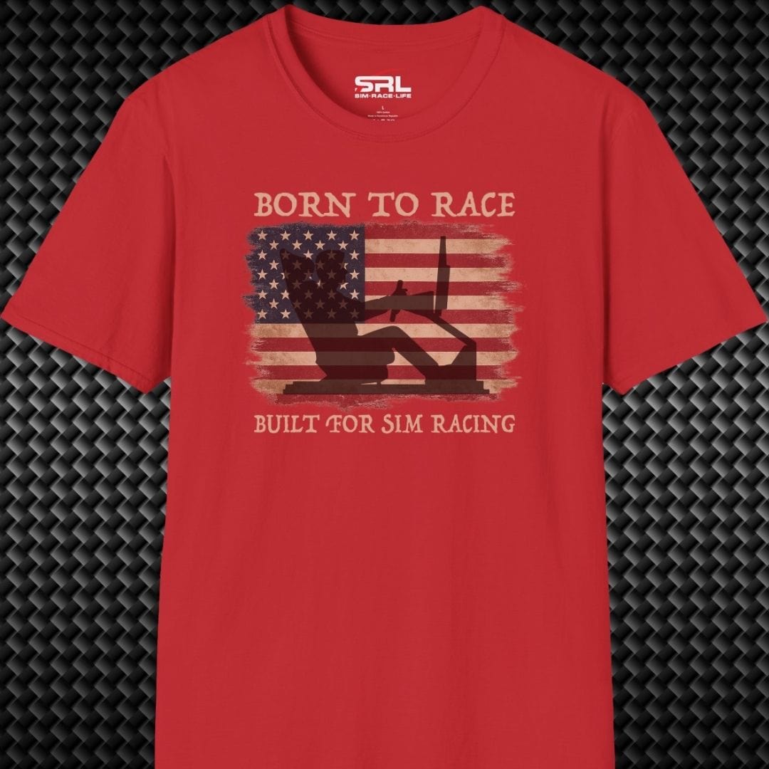 Built for Sim Racing T-Shirt