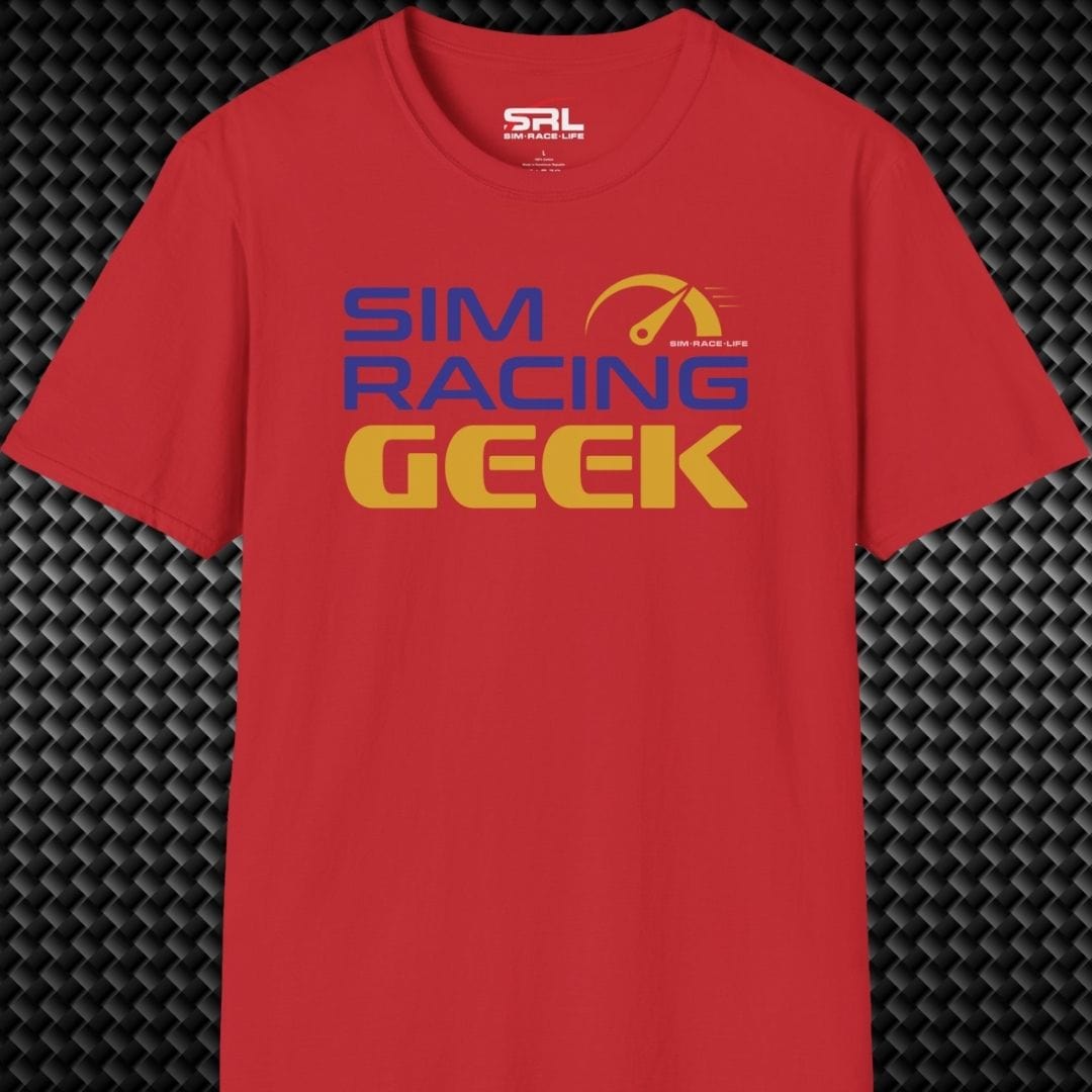 Sim Racing Geek T-Shirt