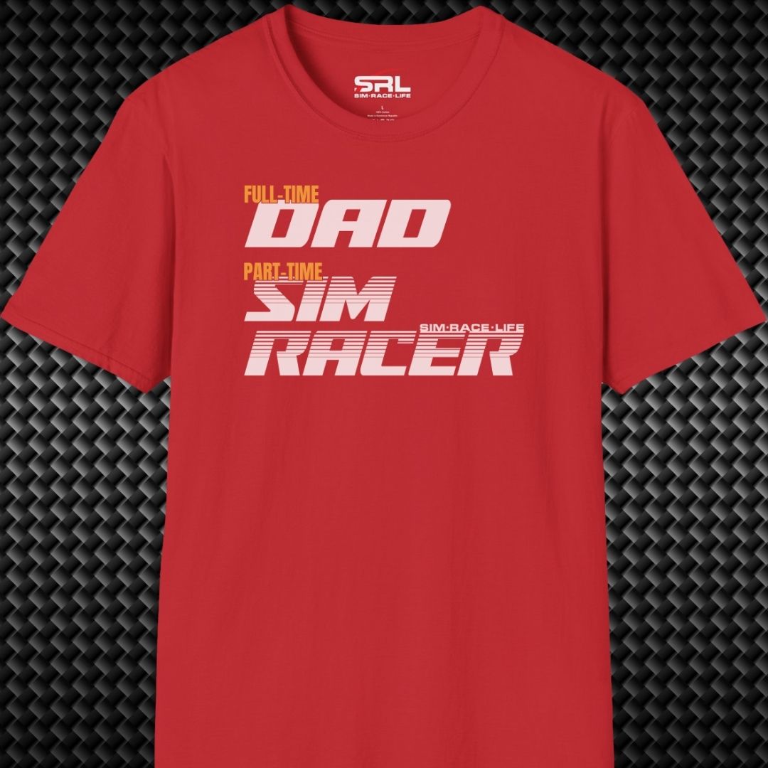 Part Time Sim Racer T-Shirt