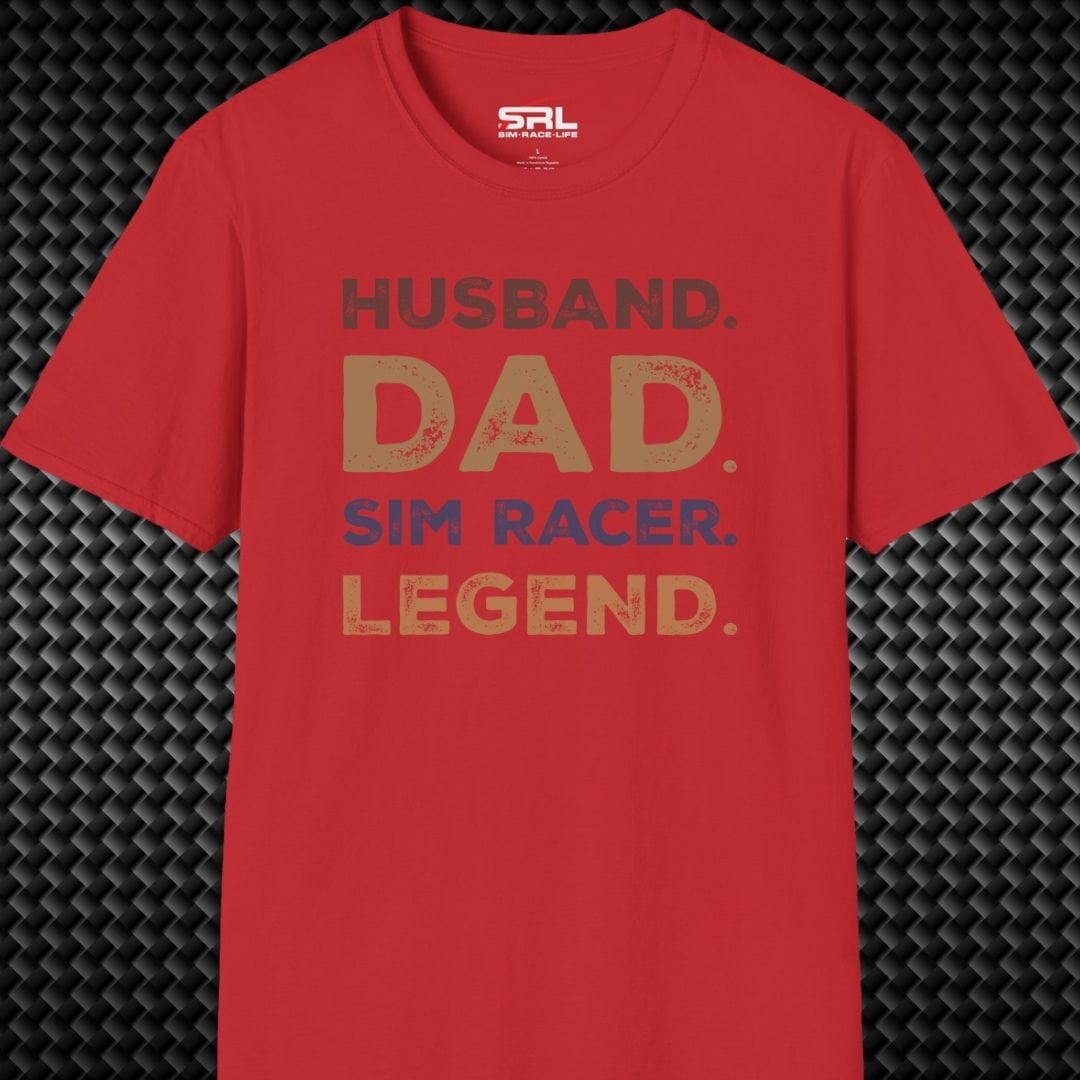Husband, Dad, Legend T-Shirt
