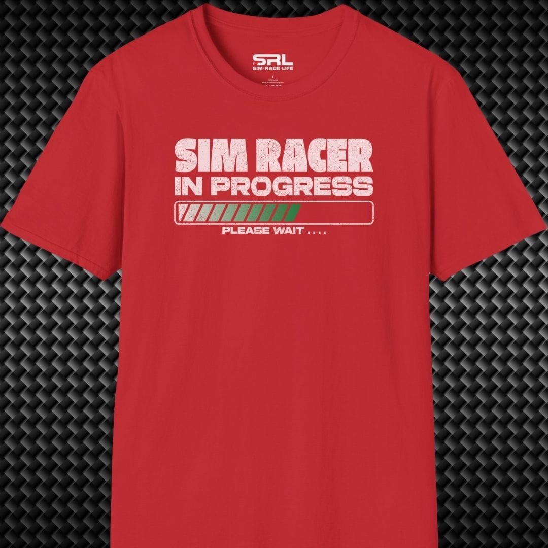 Sim Racer In Progress T-Shirt