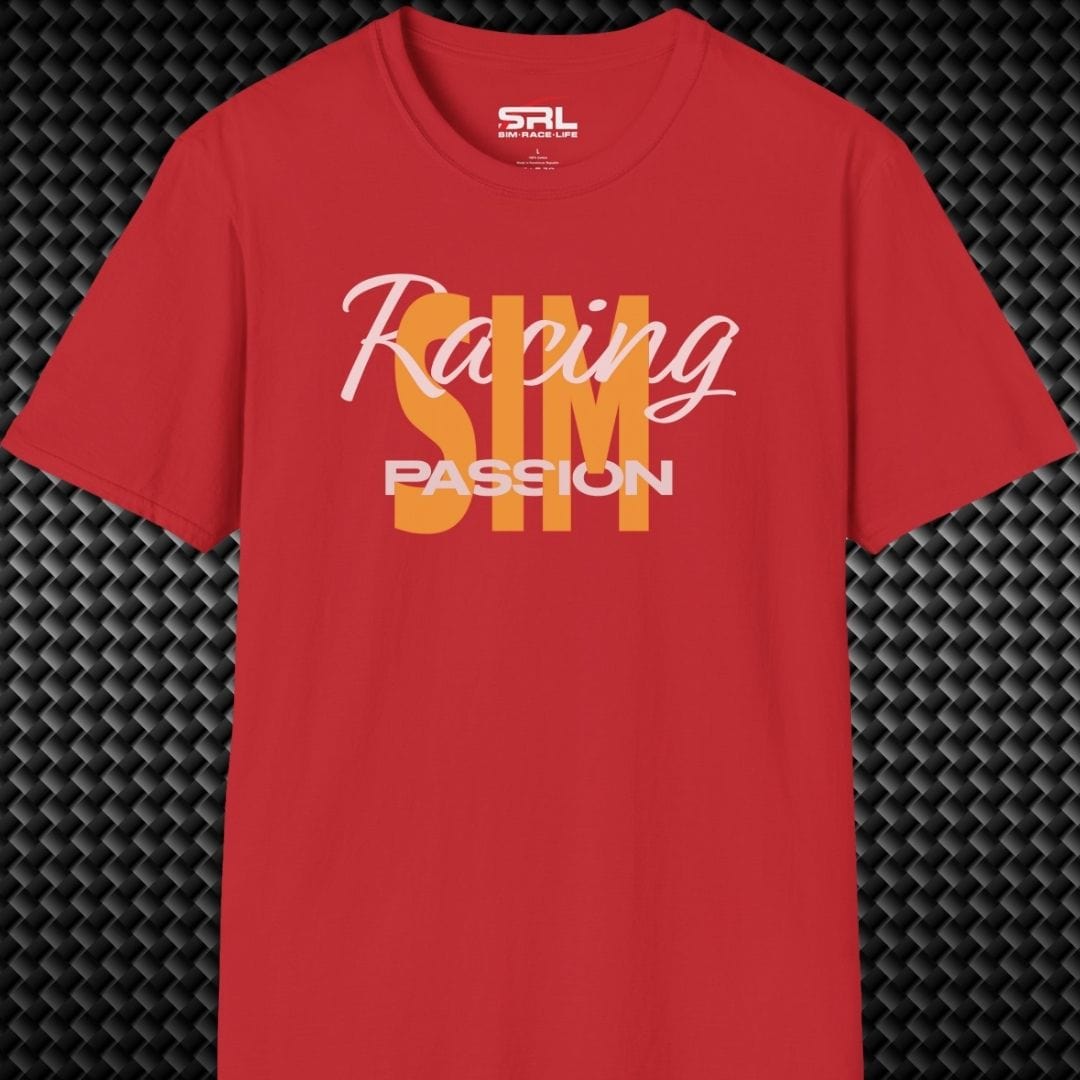 Sim Racing Passion T-Shirt