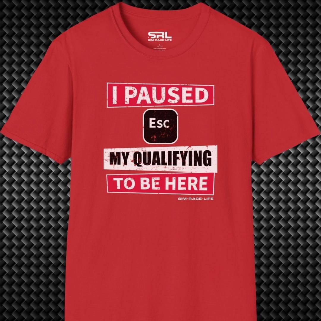 Paused My Qualifying T-Shirt