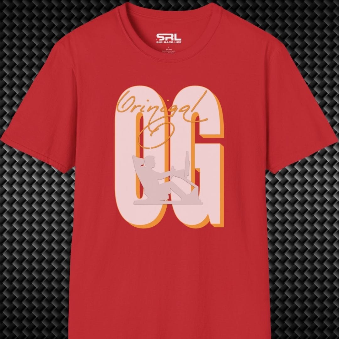 Original Sim Racer T-Shirt