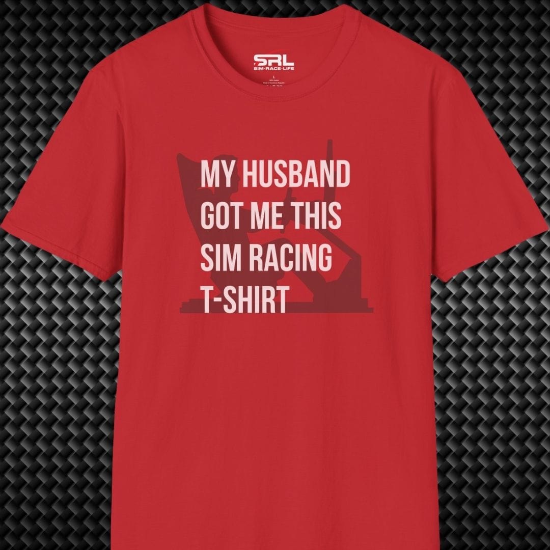 Husband Got Me This T-Shirt