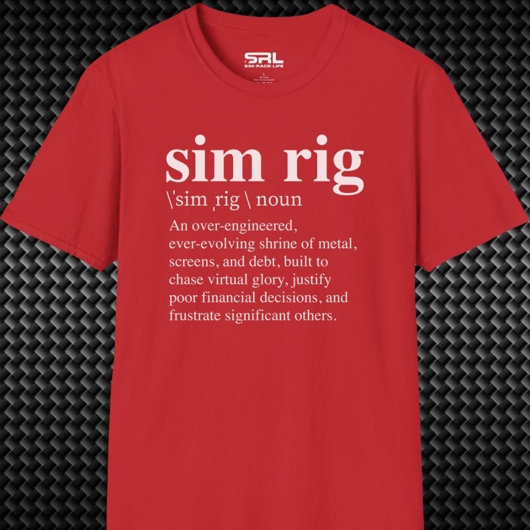 Sim Rig Definition T-Shirt
