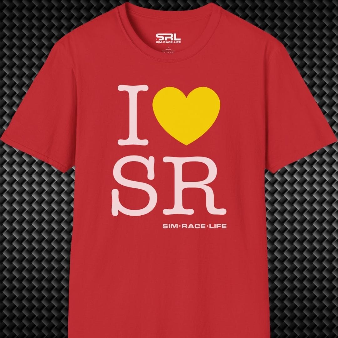 Love Sim Racing T-Shirt