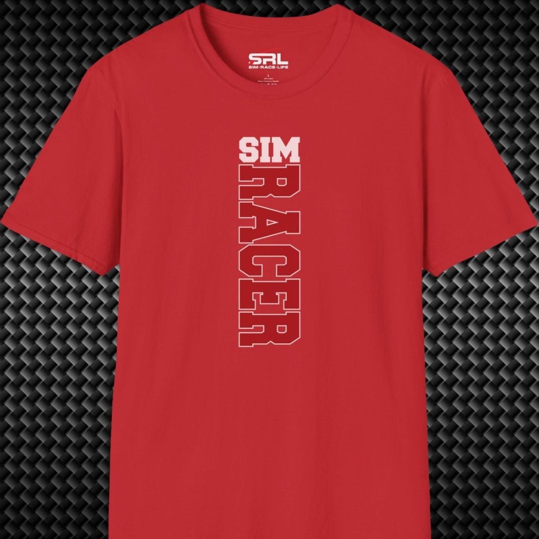 Sim Racer Vertical T-Shirt