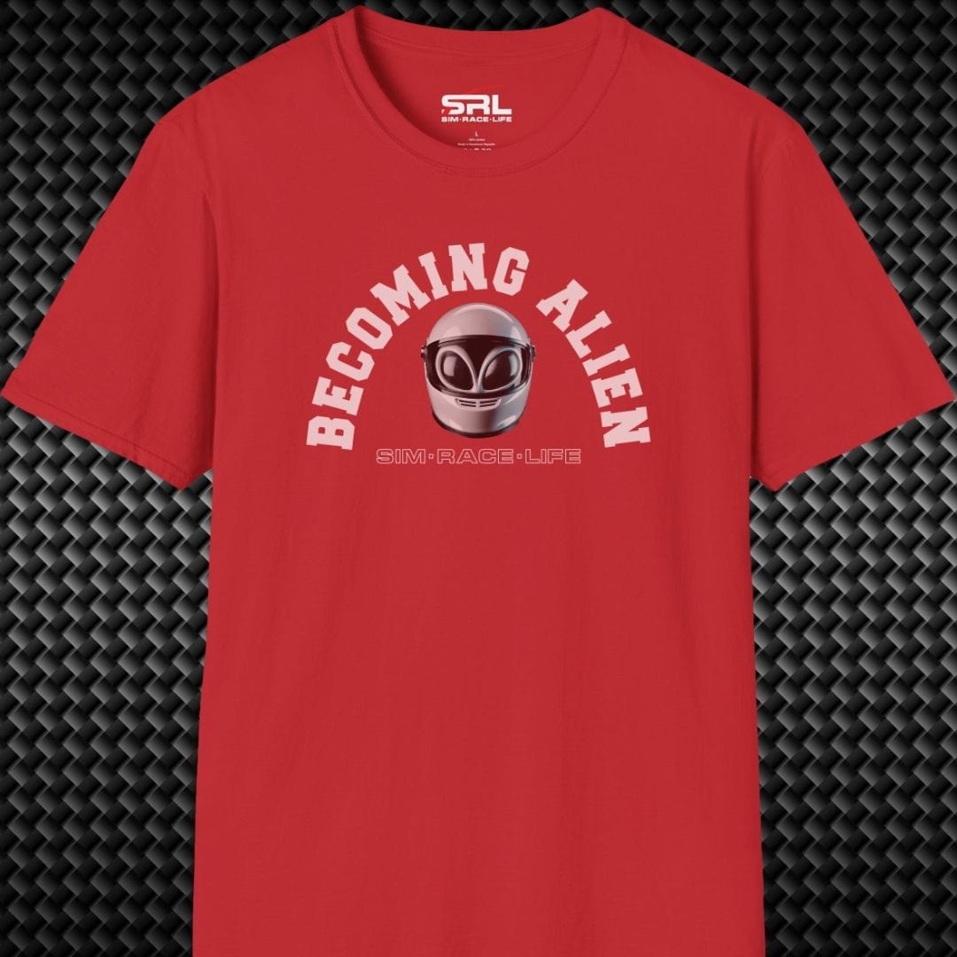 Becoming Alien Helmet T-Shirt