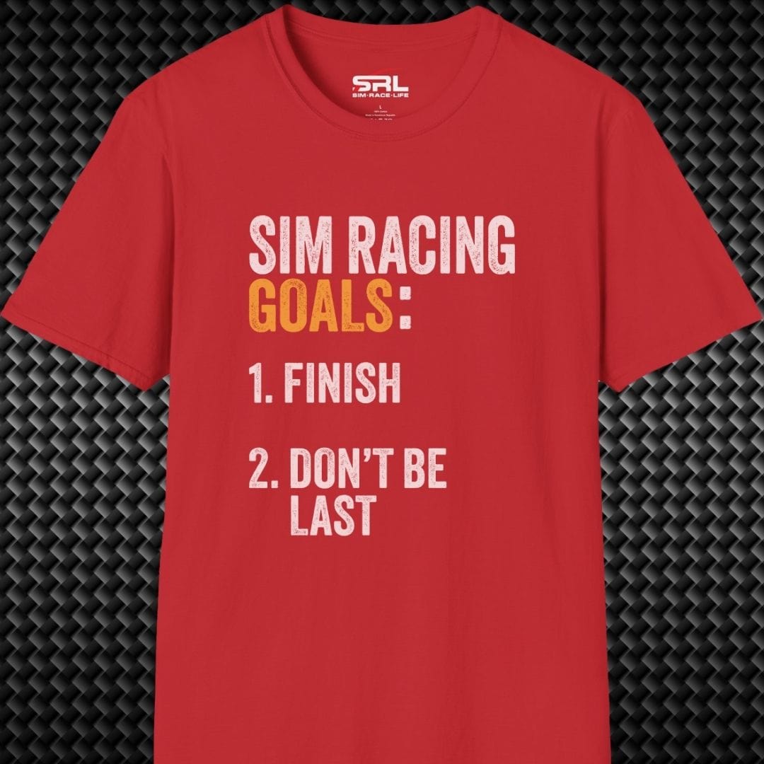 Sim Racing Goals T-Shirt