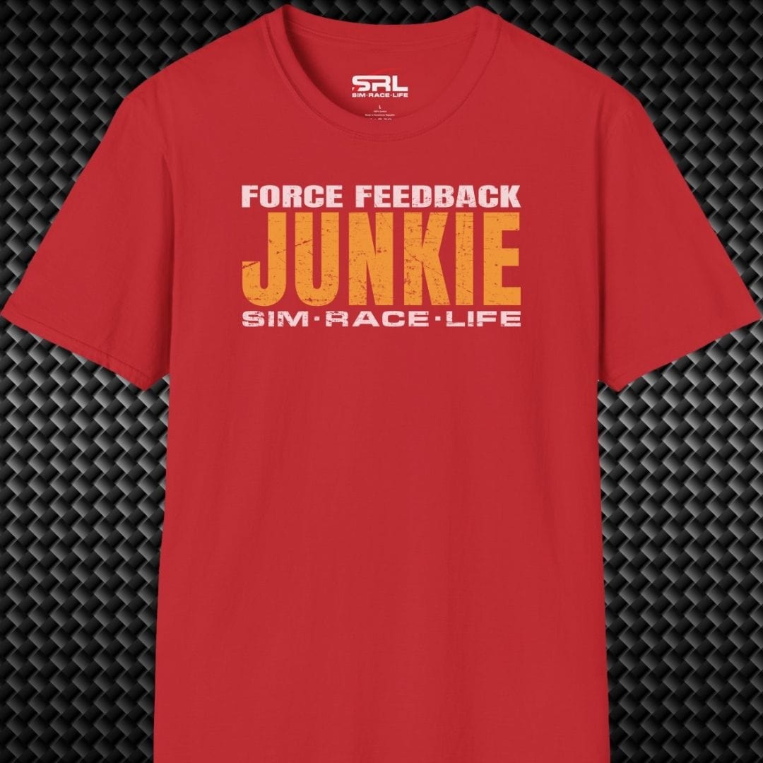 Force Feedback Junkie T-Shirt