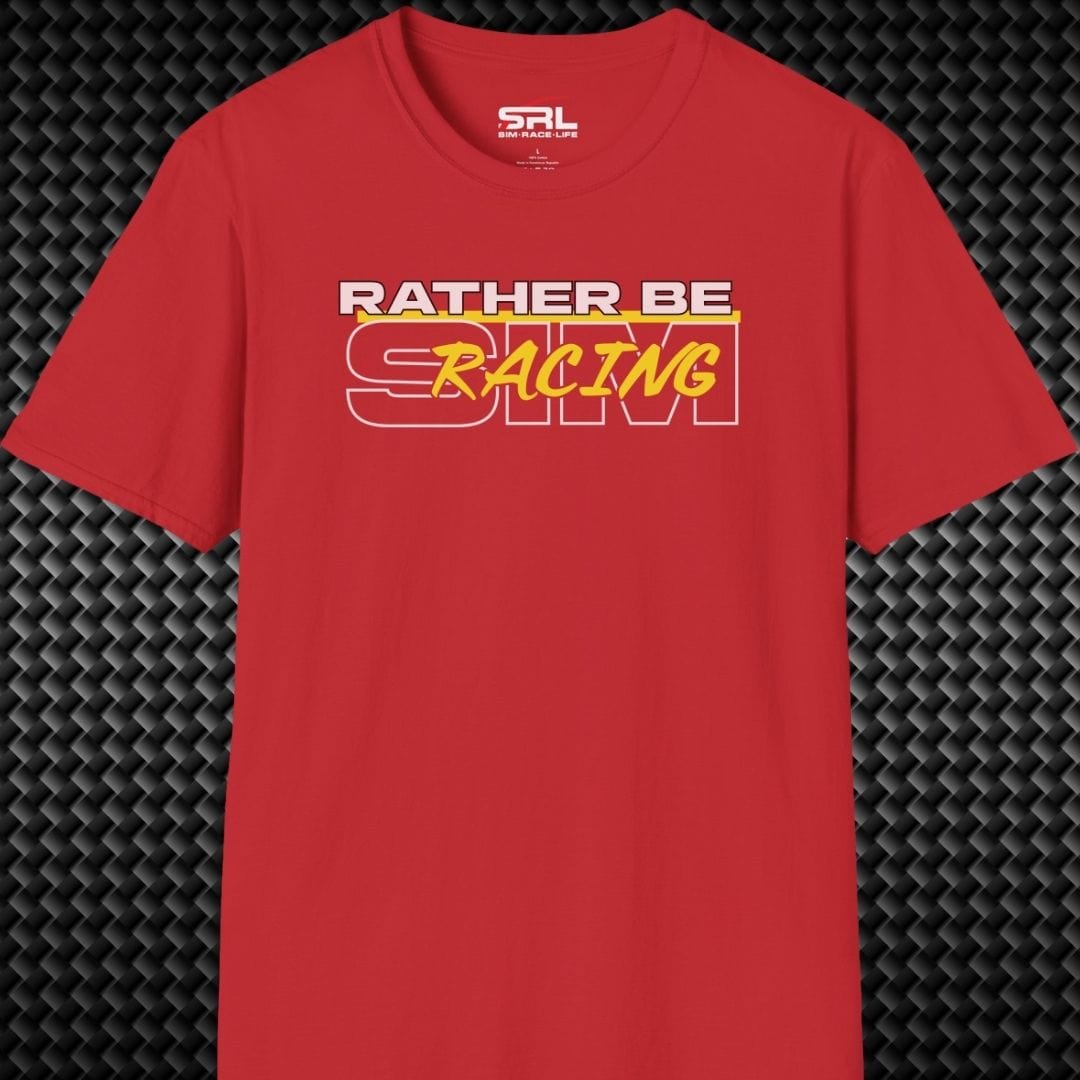 Rather Be Sim Racing T-Shirt