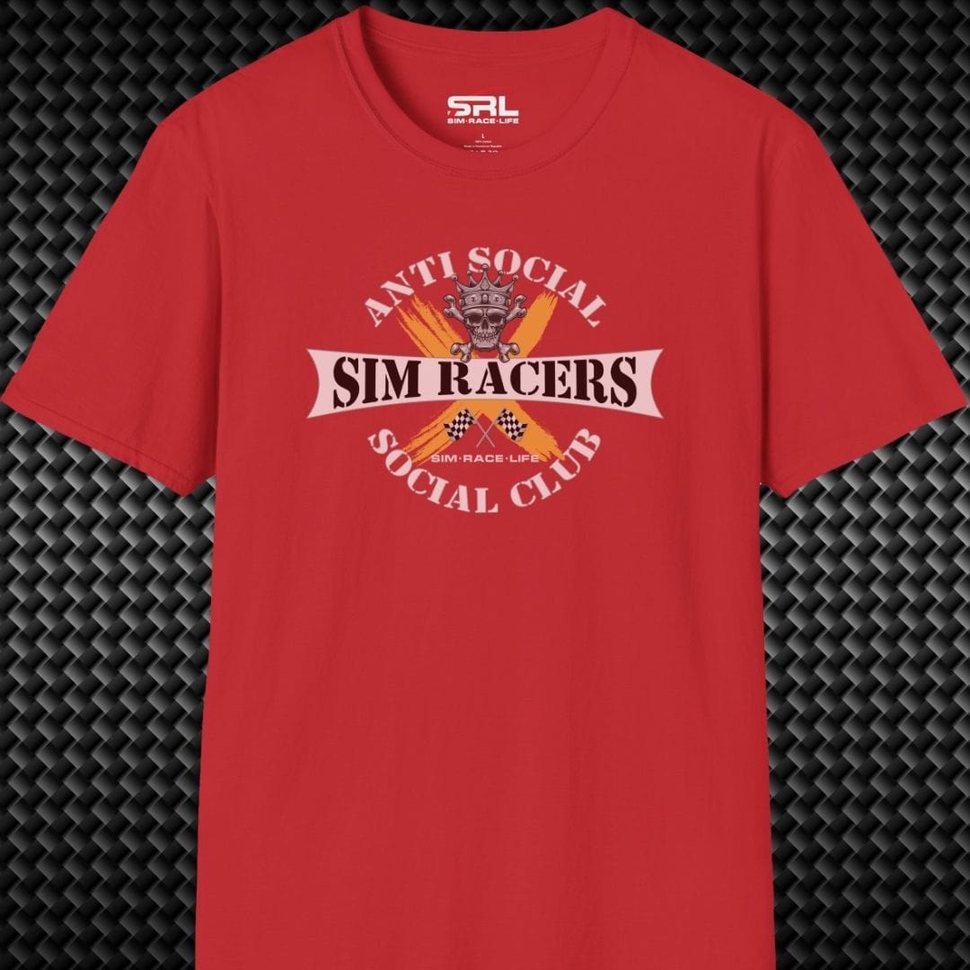 Anti Social Sim Racers T-Shirt