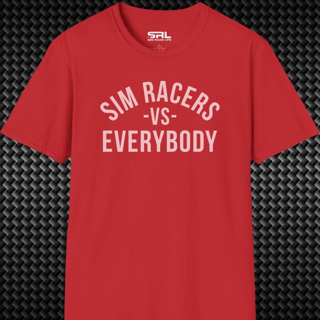 Sim Racers vs Everybody T-Shirt