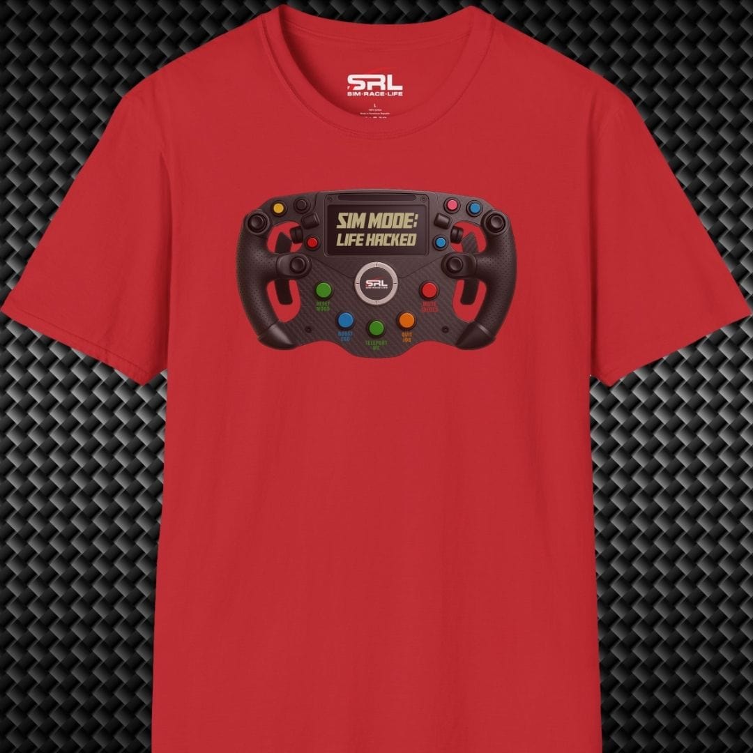 Steering Wheel Buttons T-Shirt