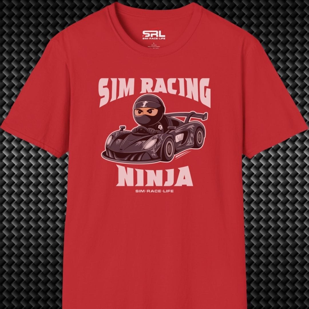 Sim Racing Ninja T-Shirt