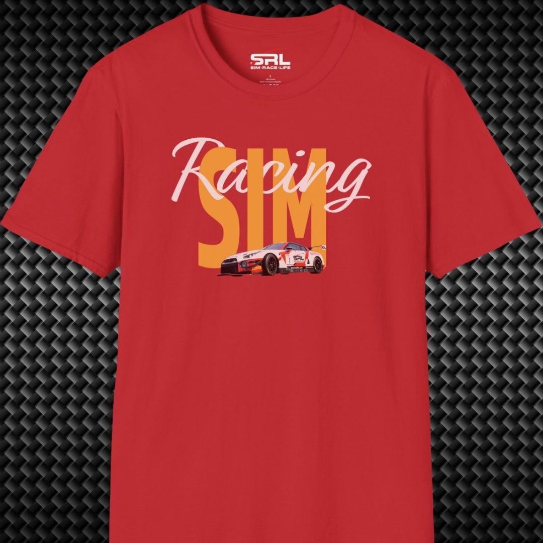 Sim Racing Livery T-Shirt