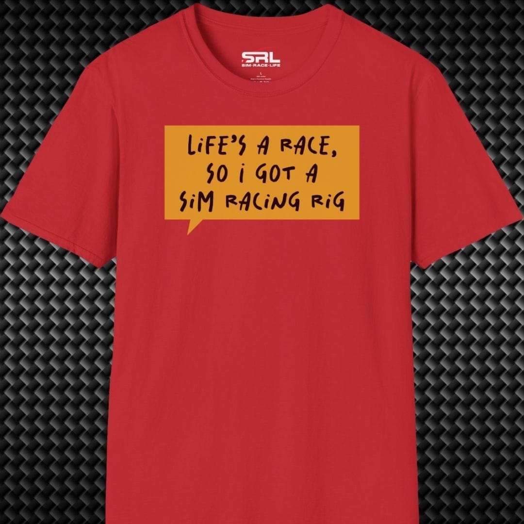 Life's a Race T-Shirt