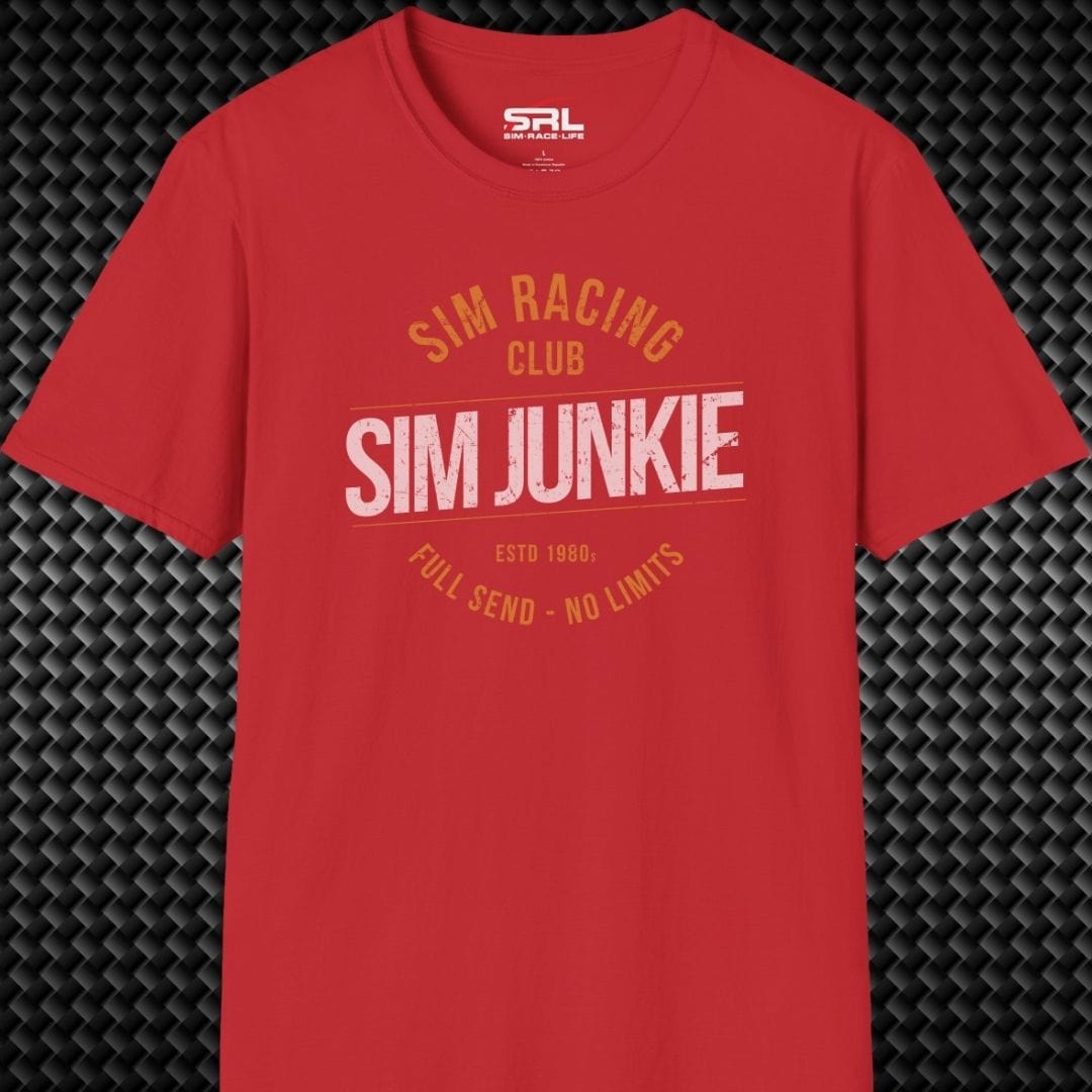Sim Racing Junkie T-Shirt