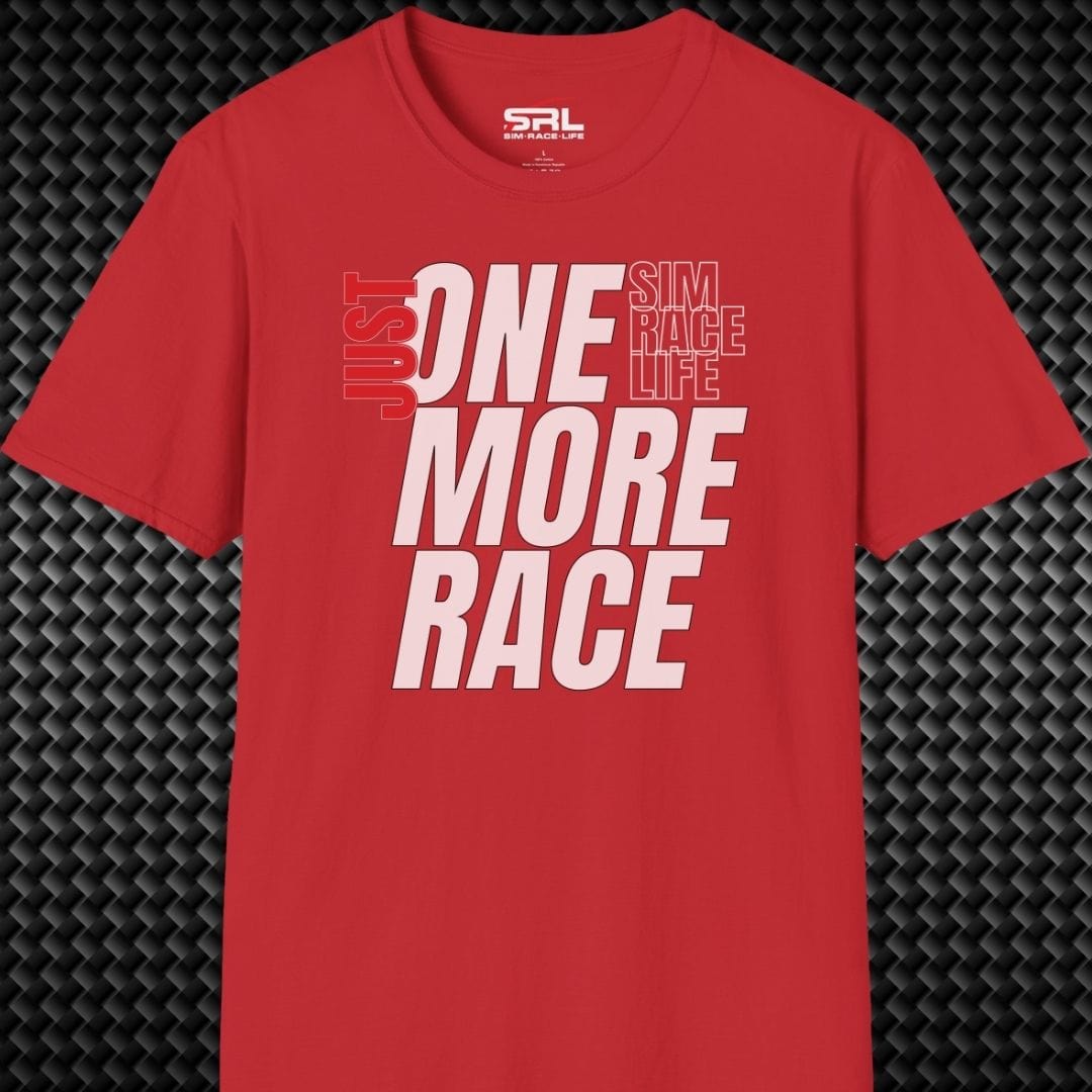One More Race T-Shirt