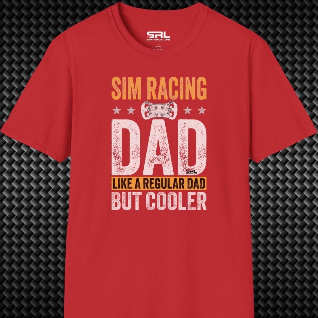 Cooler Sim Racing Dad T-Shirt