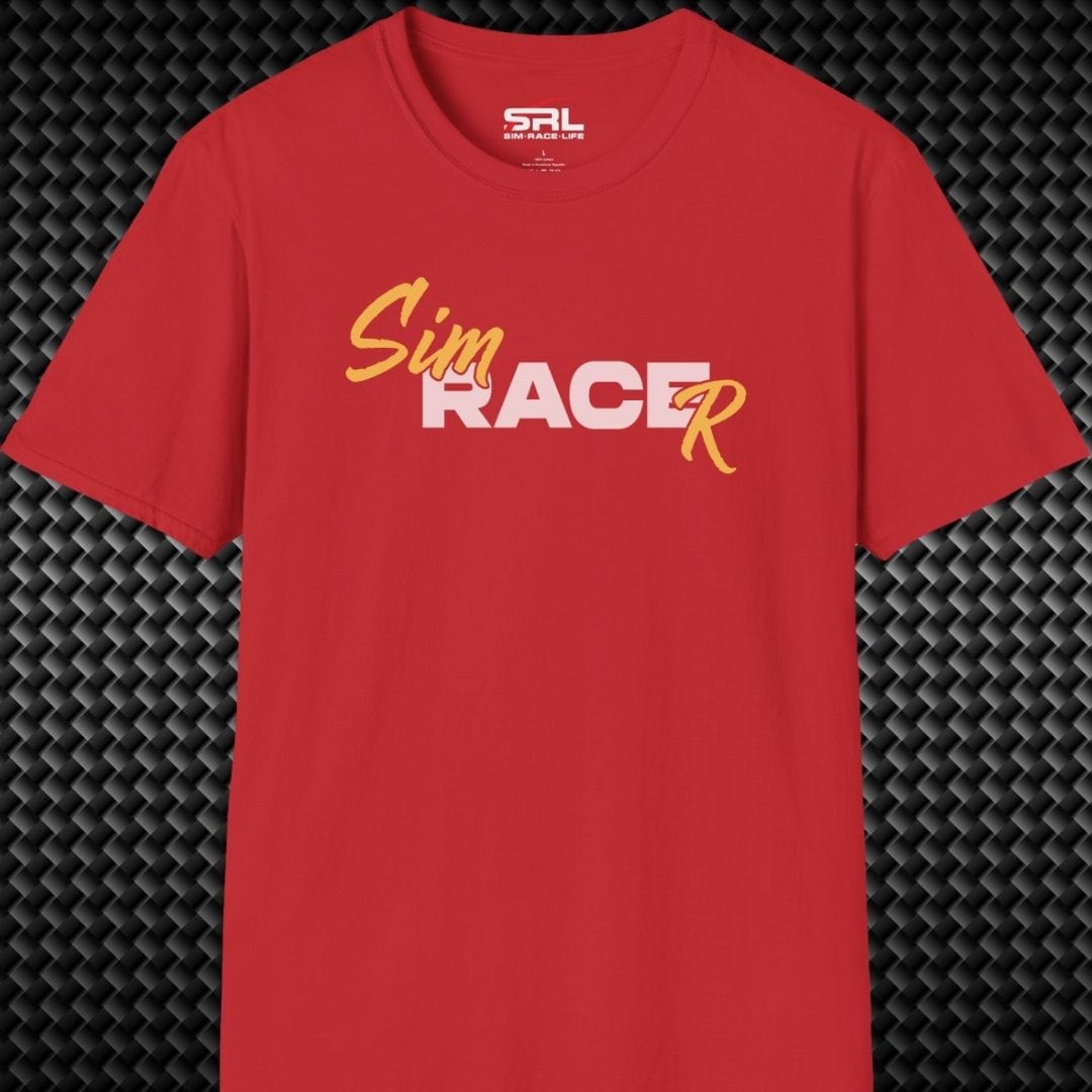 Sim Race R Script T-Shirt
