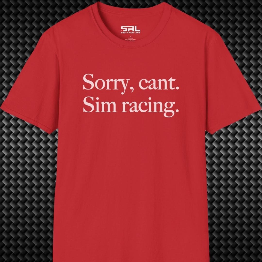 Sorry, Can't T-Shirt