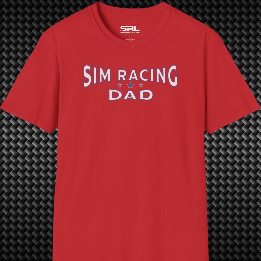 Sim Racing Dad T-Shirt