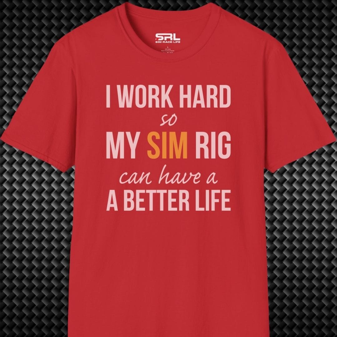 I Work Hard T-Shirt