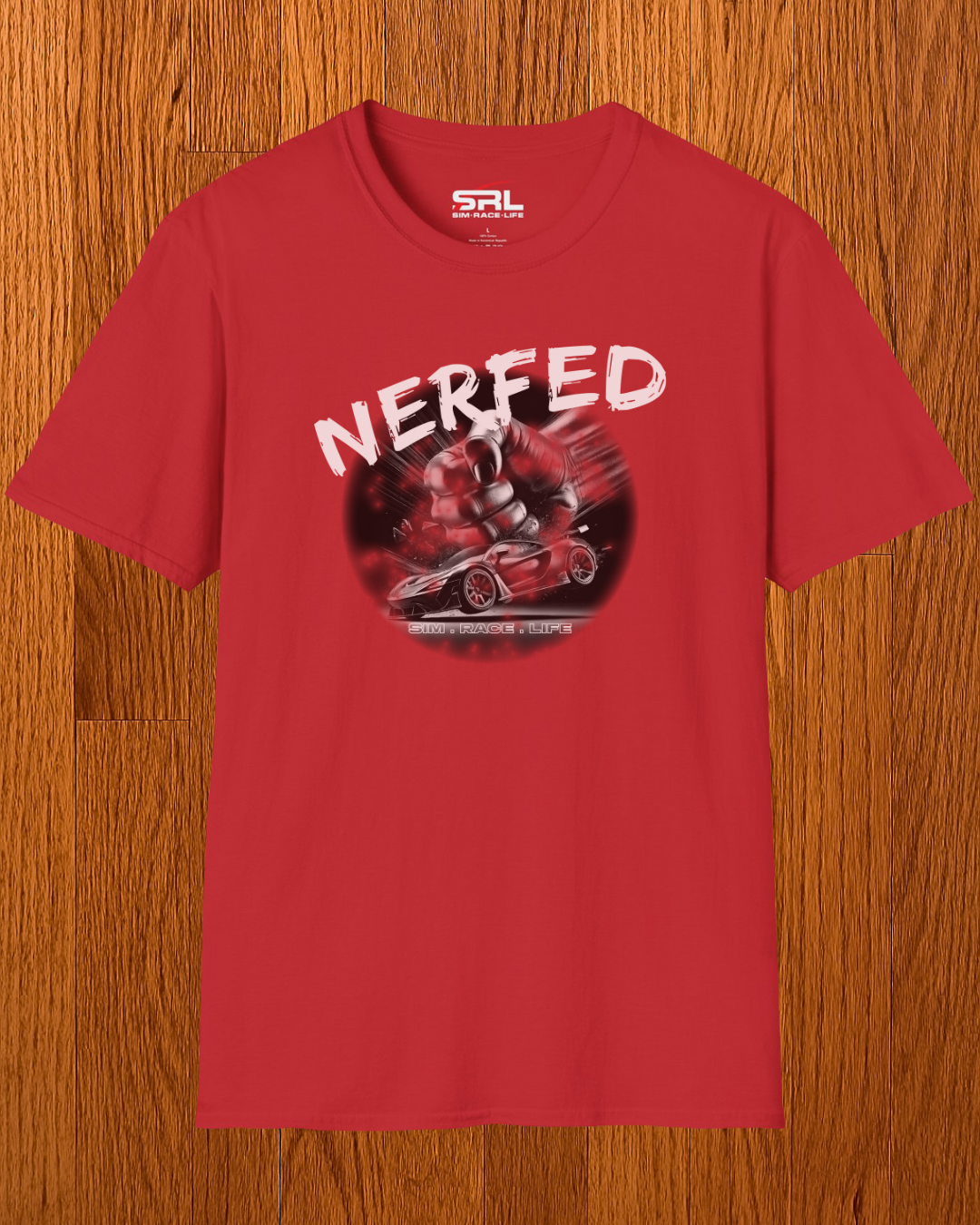 Nerfed Sim Racing T-Shirt