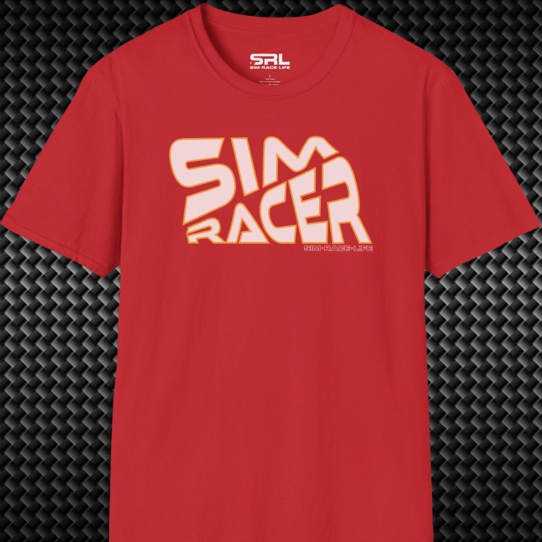 Sim Racer Slanted T-Shirt