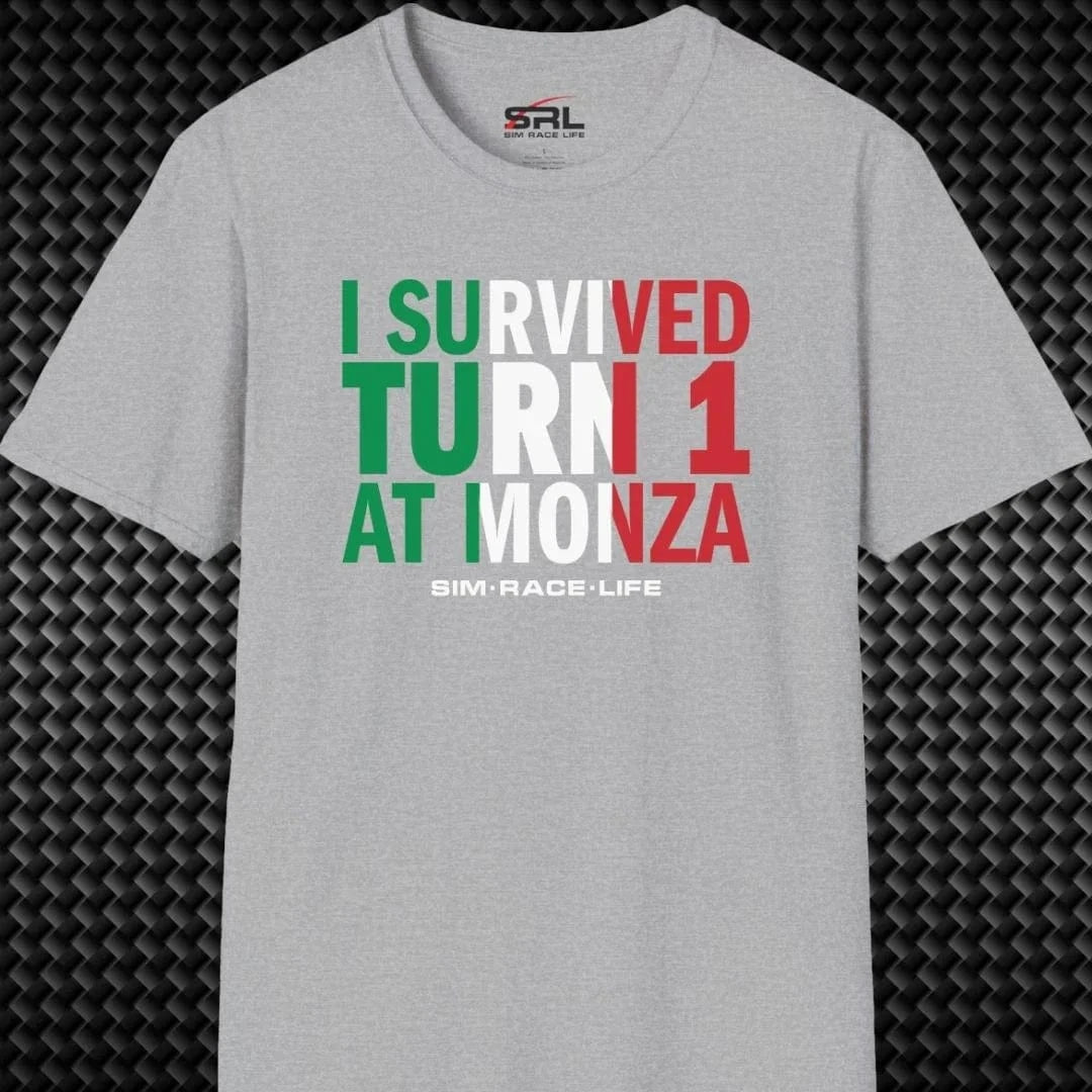 I Survived Monza T-Shirt