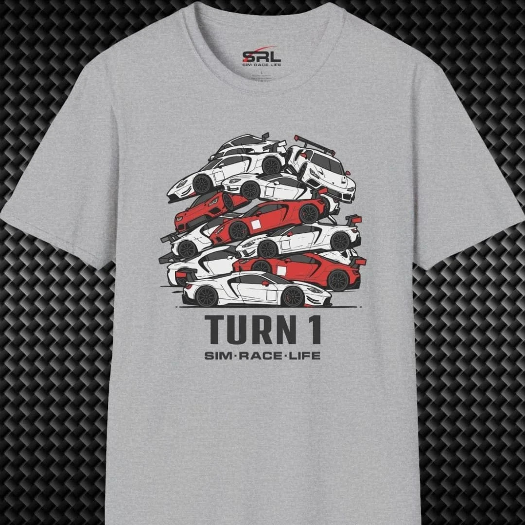 Turn 1 T-Shirt
