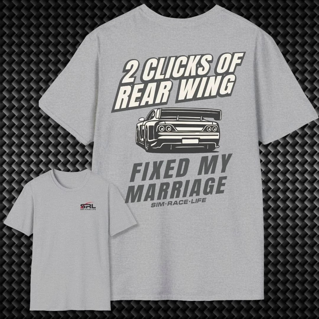 2 Clicks Of Wing T-Shirt