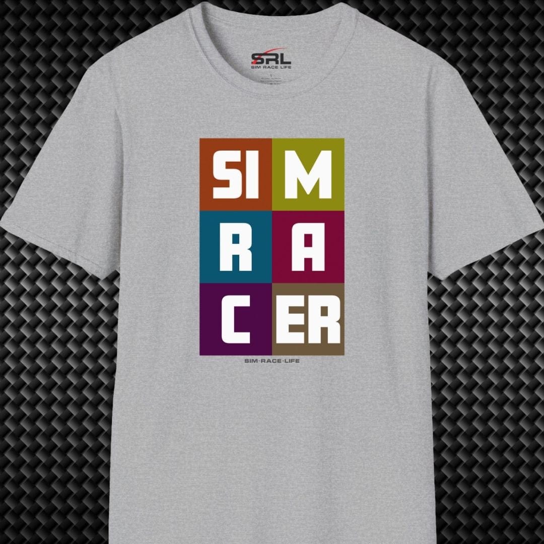 Sim Racer Panel T-Shirt
