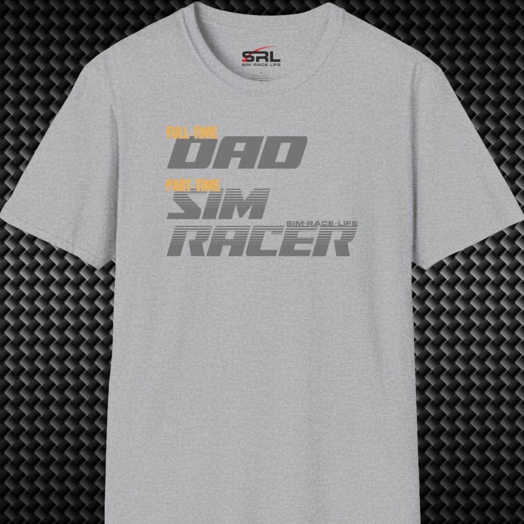 Part Time Sim Racer T-Shirt