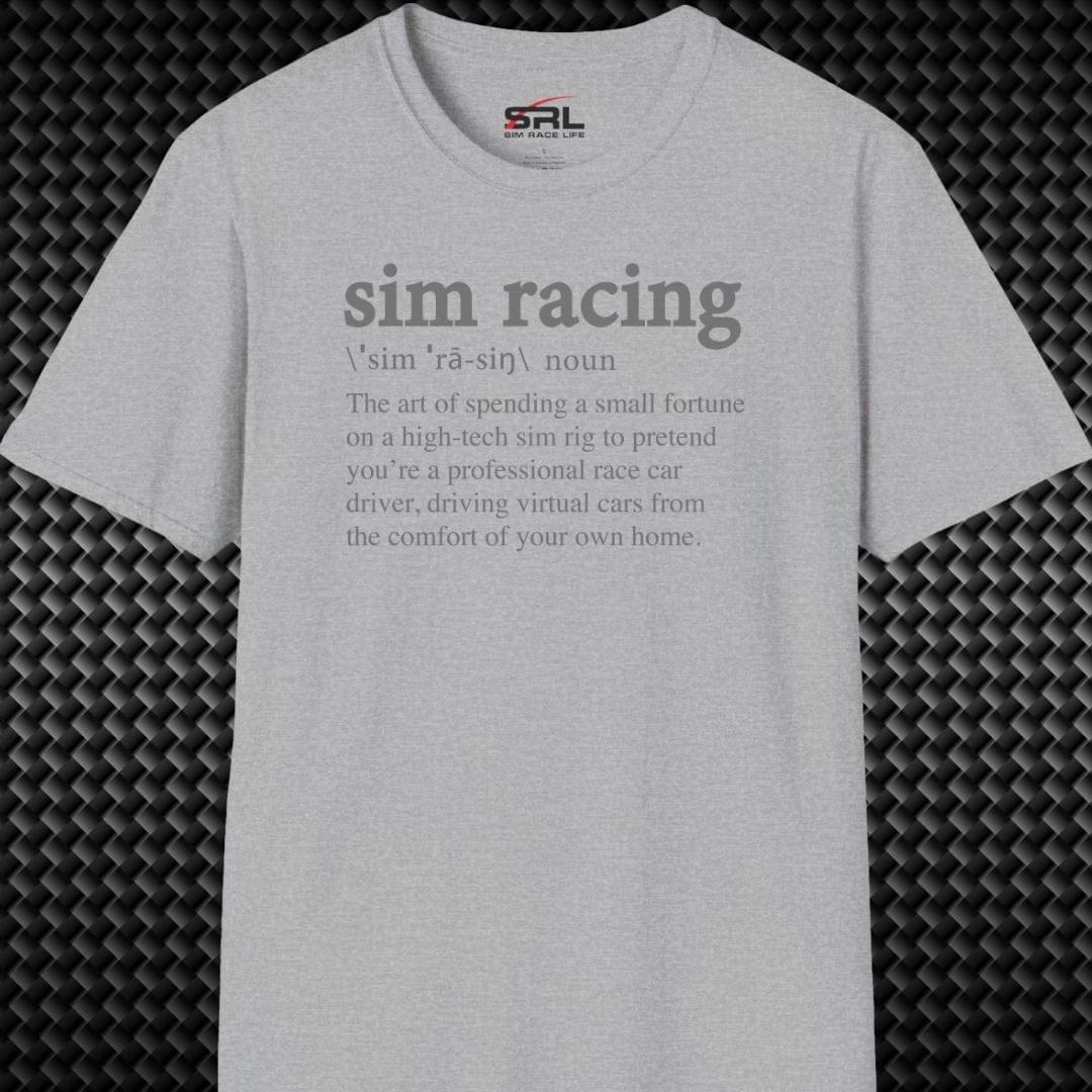 Sim Racing Definition T-Shirt