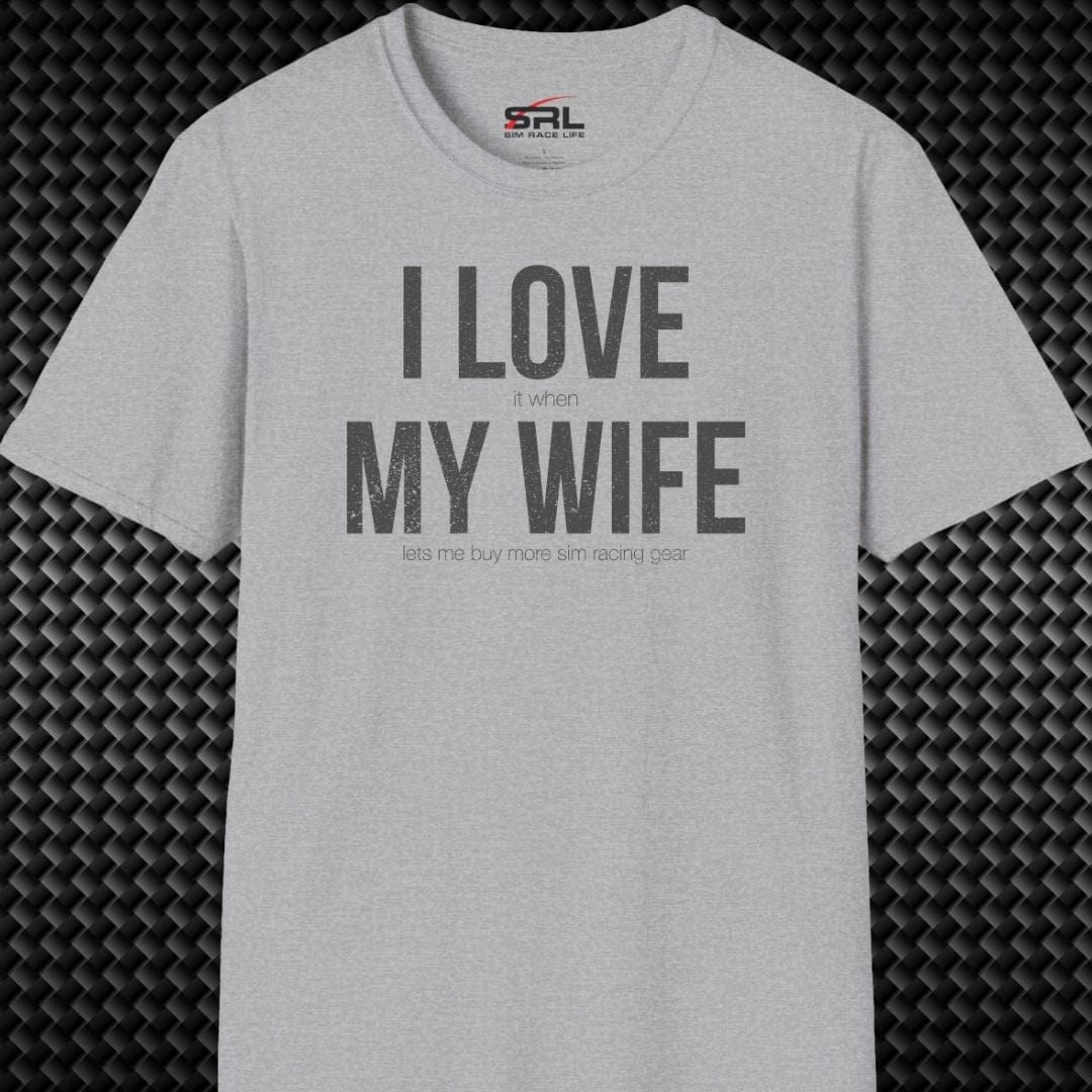 Love My Wife T-Shirt